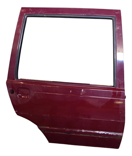 Porta Traseira Direita Fiat Uno Mille Fire 2004 A 2013 - Traseira - Direito