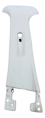 Acabamento Coluna Do Cinco Segurança Esquerdo 2012 A 2021 - Cinza