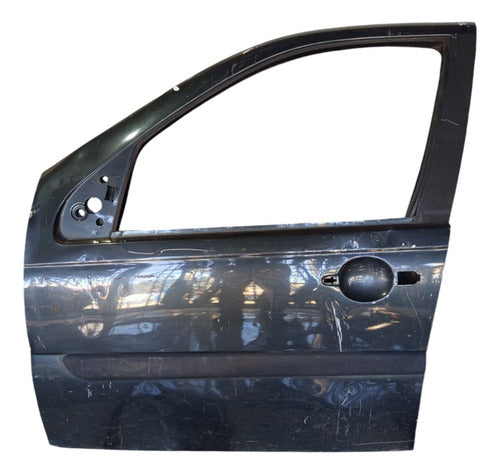 Porta Dianteira Esquerda Palio/siena 08/12 - Dianteira - Esquerdo