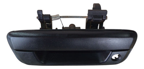 Maçaneta Puxador Da Tampa Traseira Caçamba Gm Montana 03/10
