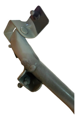 Braço Dobradiça Porta Mala Grand Siena 13/20 Lado Direito