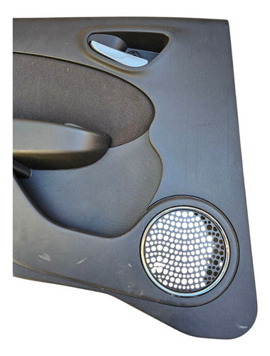 Forro Revestimento Porta Tras Esq Grand Siena Usado