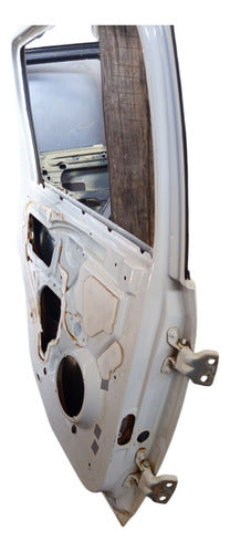 Porta Traseira Esquerda Ford Fiesta2003/2014 - Traseira - Esquerda