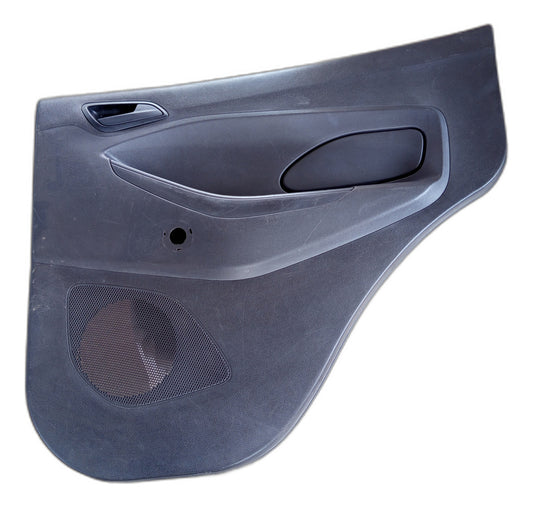 Forro Porta Traseiro Direito Ford Ka 2014/2021 Hatch Cinza-escuro