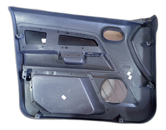 Forro Porta Dianteiro Direito Ford Ecosport 2004 2005 Xlt Cinza-escuro