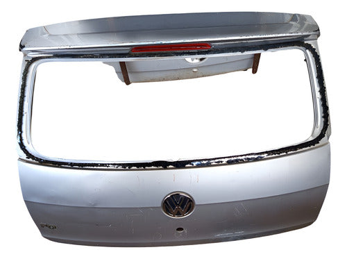Tampa Traseira Porta Malas Volkswagen Fox 2011/2013