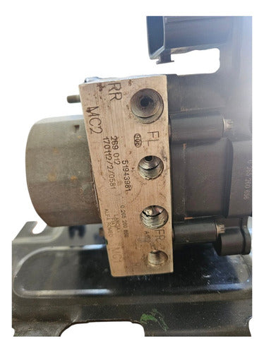 Módulo Abs 1.4 Fiat Palio Siena Strada Uno 2012 A 2020