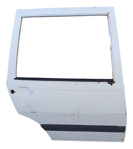 Porta Traseira Direita Fiat Uno 1997 A 2001 - Traseira - Direito