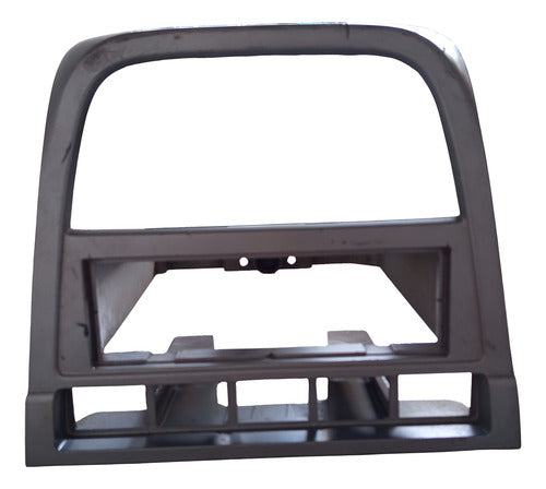 Moldura Central Painel Rádio Vw Gol G5 2013 A 2014