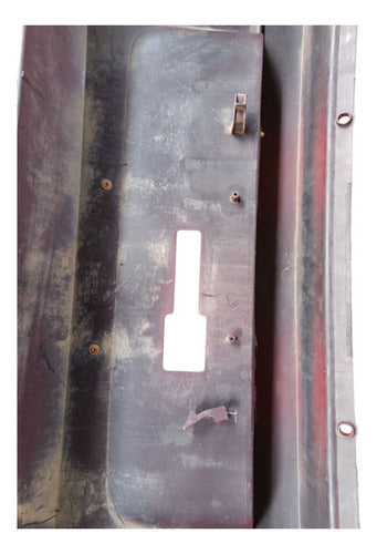 Parachoque Traseiro Corsa Hatch 2003 A 2012