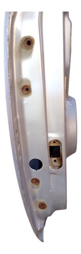 Porta Traseira Direita Ford Fiesta 2008 - Traseira - Direito