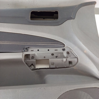 Forro Porta Dianteira Esquerda Ford Focus 2008 2010 2012 Cinza-escuro