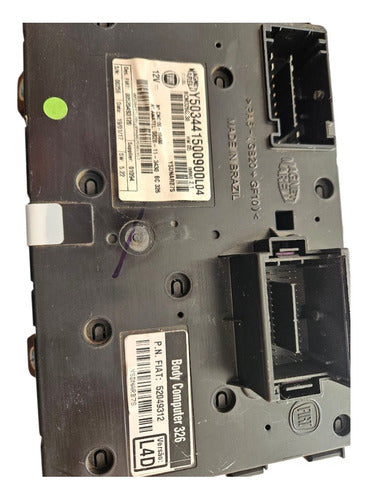 Modulo Bcm Central Caixa De Fusível Body Computer Magneti