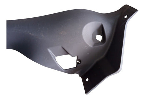 Moldura Banco Traseiro Esquerdo Fiat Palio Attractive 2013/