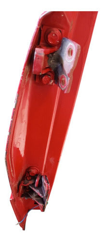 Porta Traseira Direita Fiat Uno 2004 A 2013 - Traseira - Direito