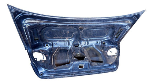 Tampa Traseira Porta Malas Fiat Siena Elx 2010/2013