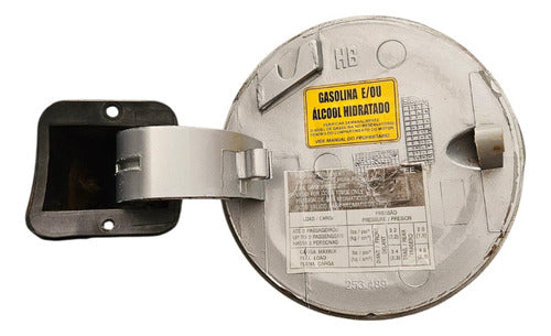 Portinhola Tanque Combustível Gm Corsa/ Vectra 02/12 Usado Cinza