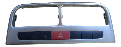 Botão Pisca Alerta C/moldura Fiat Punto2008/2011