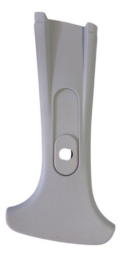 Acabamento Coluna Moldura Central Cinto Direito Gol 03/19 - Cinza