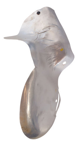 Defletor Proteção Do Tanque Comb. Saveiro G5