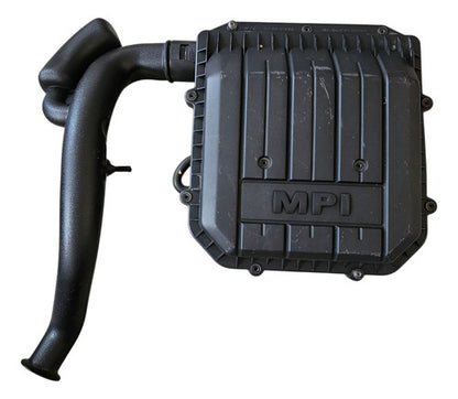 Caixa Filtro Ar Motor 1.0 3cc Vw Fox Gol Polo Up 17/20 Usado