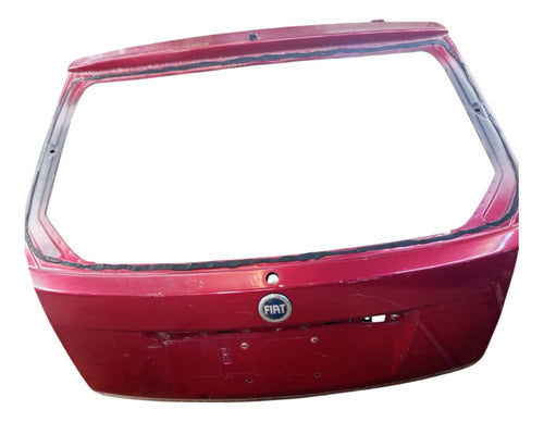 Tampa Traseira Porta Malas Fiat Palio Celebration 2010