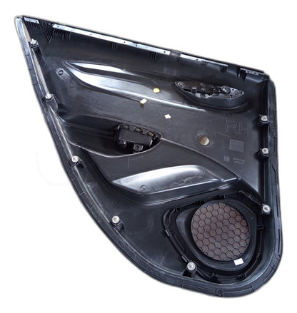 Forro De Porta Traseira Direita Chevrolet Onix 2013 A 2019 Preto