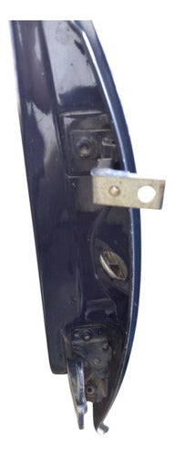 Porta Traseira Esquerda Volkswagen Golf 2003 - Traseira - Esquerdo