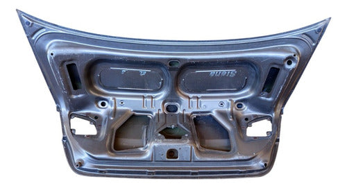 Tampa Traseira Porta Malas Fiat Siena El 2010/2013