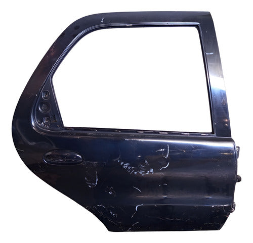 Porta Traseira Direita Fiat Palio 1997 - Traseira - Direito