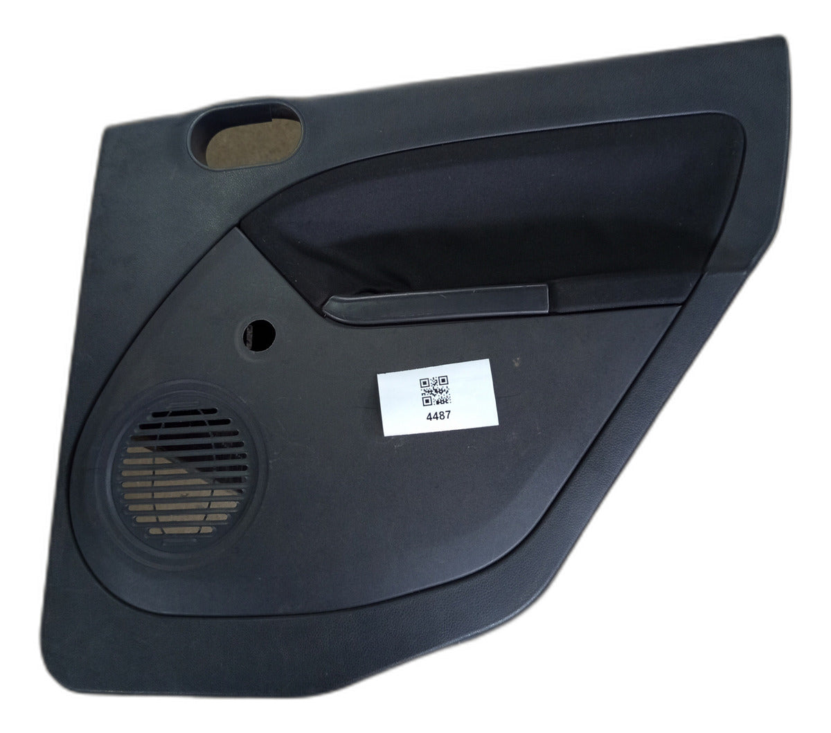 Forro Porta Traseiro Direito Ford Fiesta 2003 A 12 Cinza-escuro