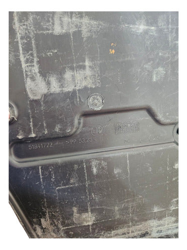 Suporte Bandeja Bateria Grand U Fiat Palio Siena 2013 A 2017 Preto