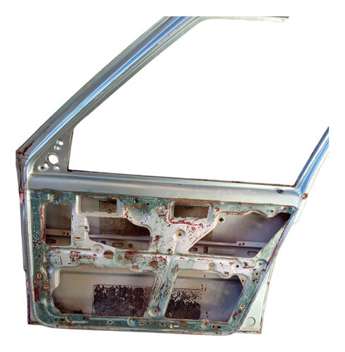 Porta Dianteira Direita Fiat Uno 2004 A 2013 - Dianteira - Direita