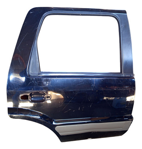 Porta Traseira Direita Ford Ecosport 2004/2012 Direito