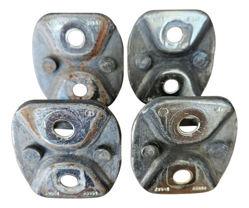 Kit Batente Porta Original Fiat Grand Siena Argo Strada Mobi