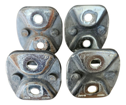 Kit Batente Porta Original Fiat Grand Siena Argo Strada Mobi