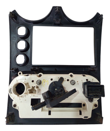 Comando Ar Condicionado Fiesta 2008/2012 C/moldura