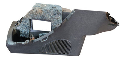 Suporte Tampão Bagagito Lado Direito Corsa 2008 - Preto