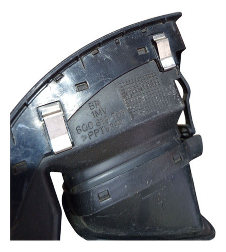 Difusor Ar Painel Esquerdo Vw Polo 2003 A 2014