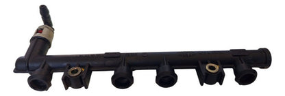 Flauta Injeção Bico 1.0 Injetor Fiat Palio Uno 2002 A 2007