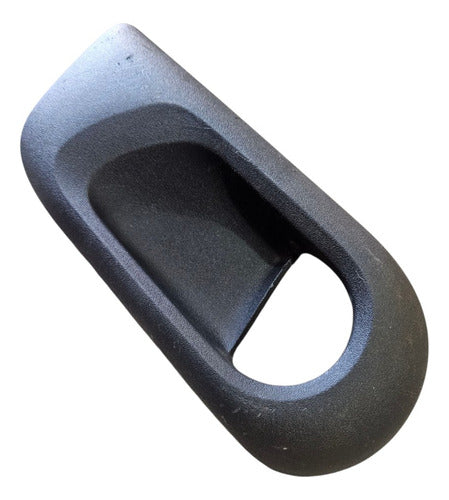 Acabamento Moldura Maçaneta Interna Traseira Esquerda Corsa - Preto