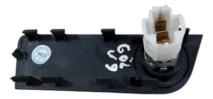 Tomada Moldura 12v Acendedor G7 Vw Sa Gol Voyage 2017 A 2019 Preto