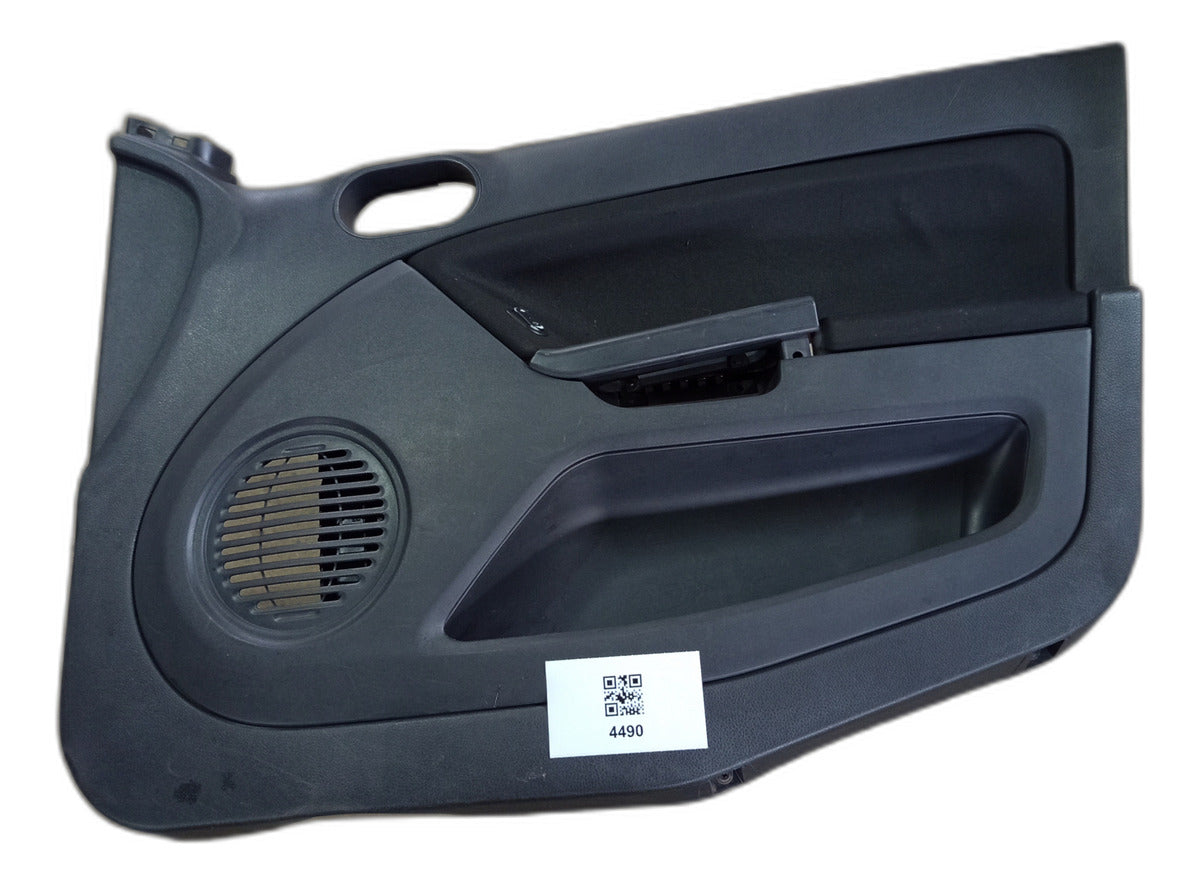 Forro De Porta Dianteiro Direito Ford Fiesta 2004/2007