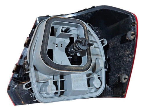Lanterna Traseiro Esquerdo Vw Gol G5 G7 G8 2009/20 Usado Esquerdo/motorista Vermelha