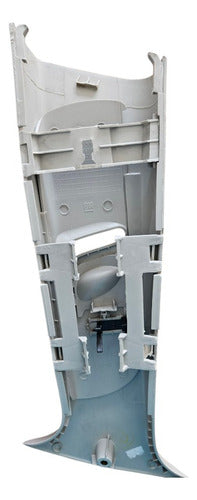 Moldura Acabamento Coluna Direita Corsa 2002/2012 Usado