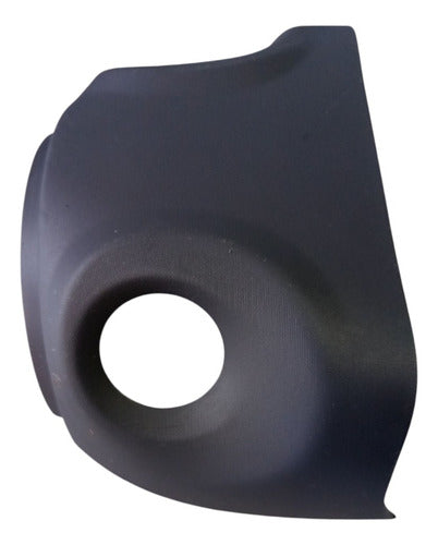 Moldura Superior Acabamento Coluna Direção Palio 2010 A 2014 - Cinza