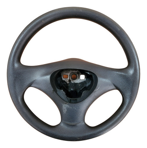 Volante Direção Fiat Uno 1.0 Fire 2008 Usado Preto