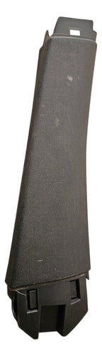 Acabamento Coluna Lateral Lado Direito Corsa Maxx Usado - Preto