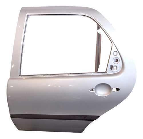 Porta Traseira Esquerda Fiat Siena Palio 2003 2004 2005 - Traseira - Esquerdo