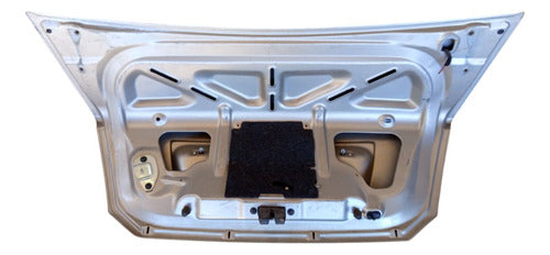 Tampa Traseira Ford Fiesta 2005/2014